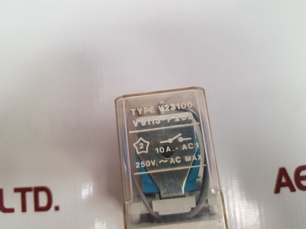 V23100 V 9113-f206 Relay
