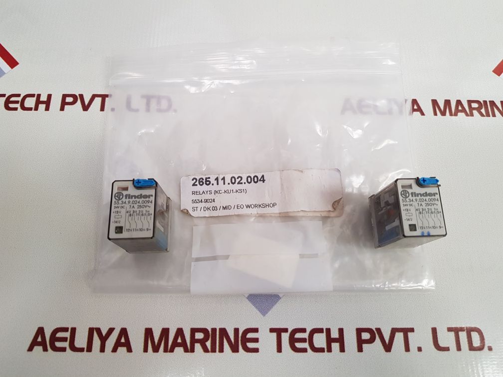 Finder 55.34.9.024.0094 Power Relay
