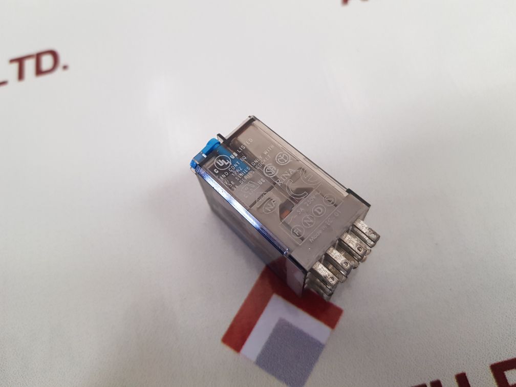 Set Of 5X Finder 55.34.9.024.0094 Power Relay
