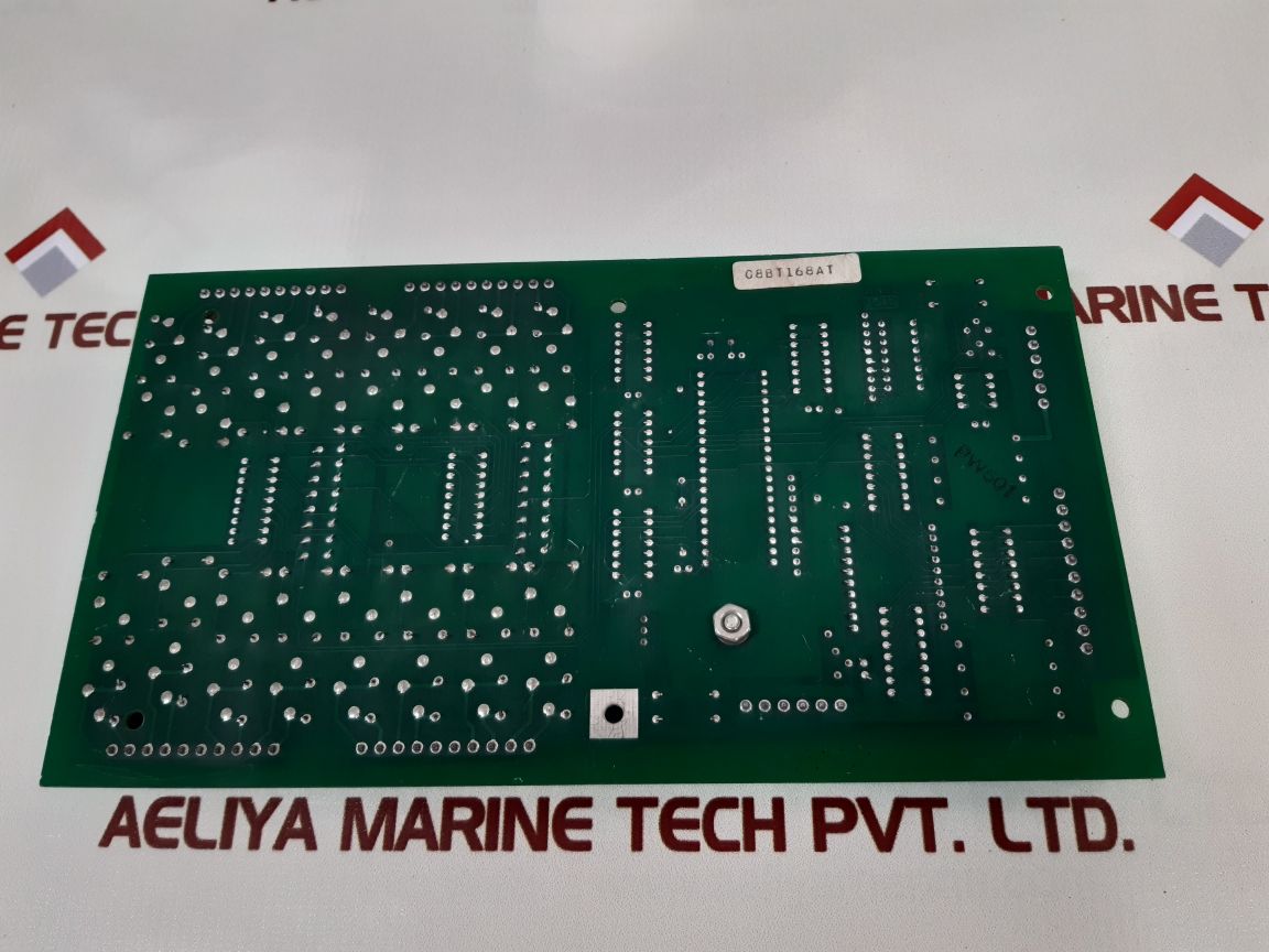 Ellerin Milnor 08Bt168Ab/08Bt168At Washer Control Board Used
