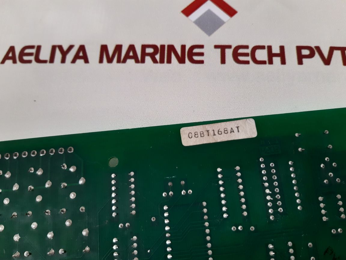 Ellerin Milnor 08Bt168Ab/08Bt168At Washer Control Board Used
