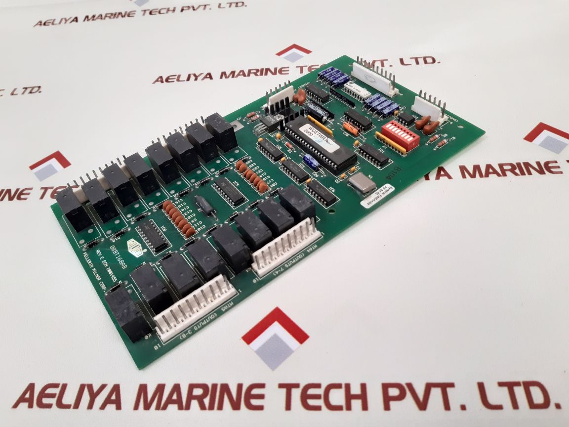 Ellerin Milnor 08Bt168Ab/08Bt168At Washer Control Board Used
