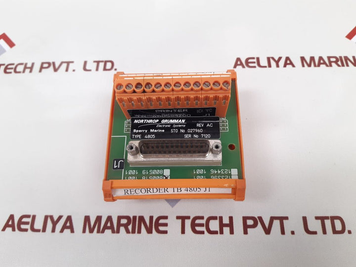 Sperry Marine 4805 Module
