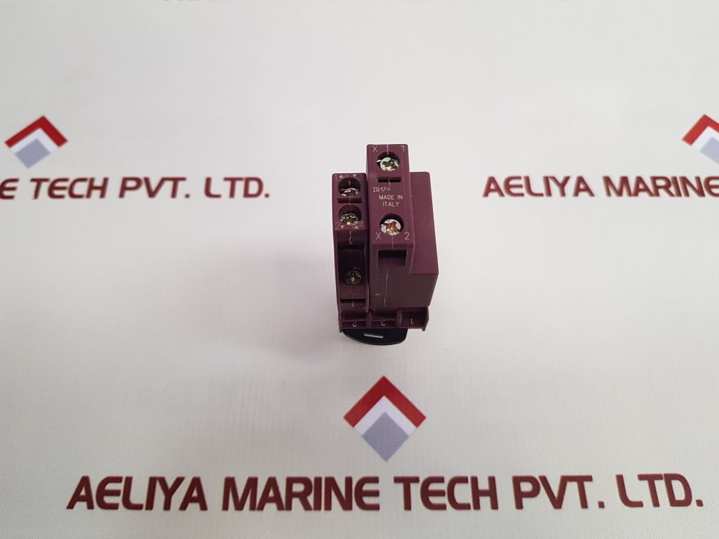 Cema P9Ptnvn Yellow Push Button Switch
