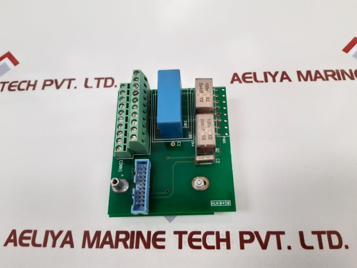 Electro-flow Controls Std-a3-0151-01 Pcb Card

