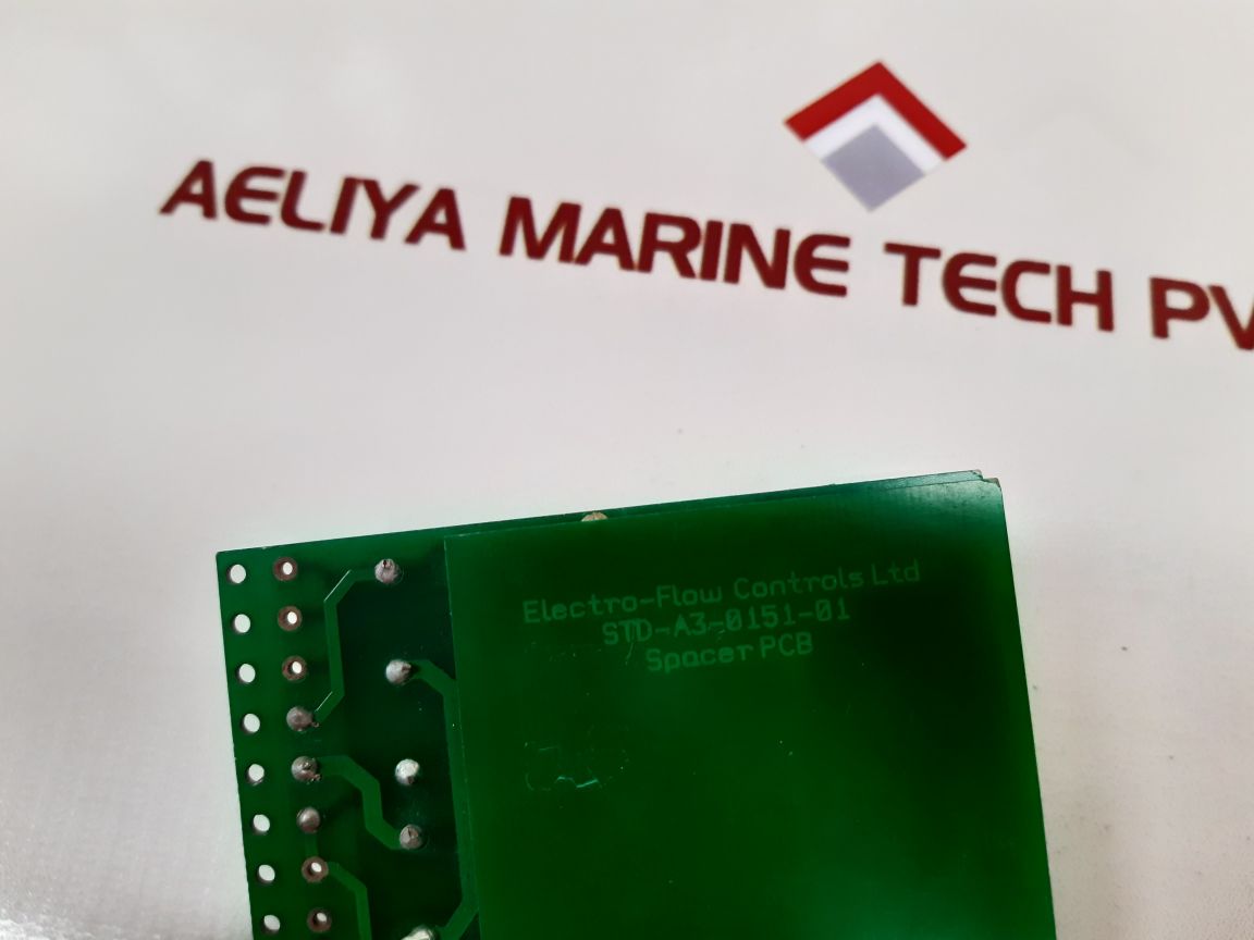 Electro-flow Controls Std-a3-0151-01 Pcb Card
