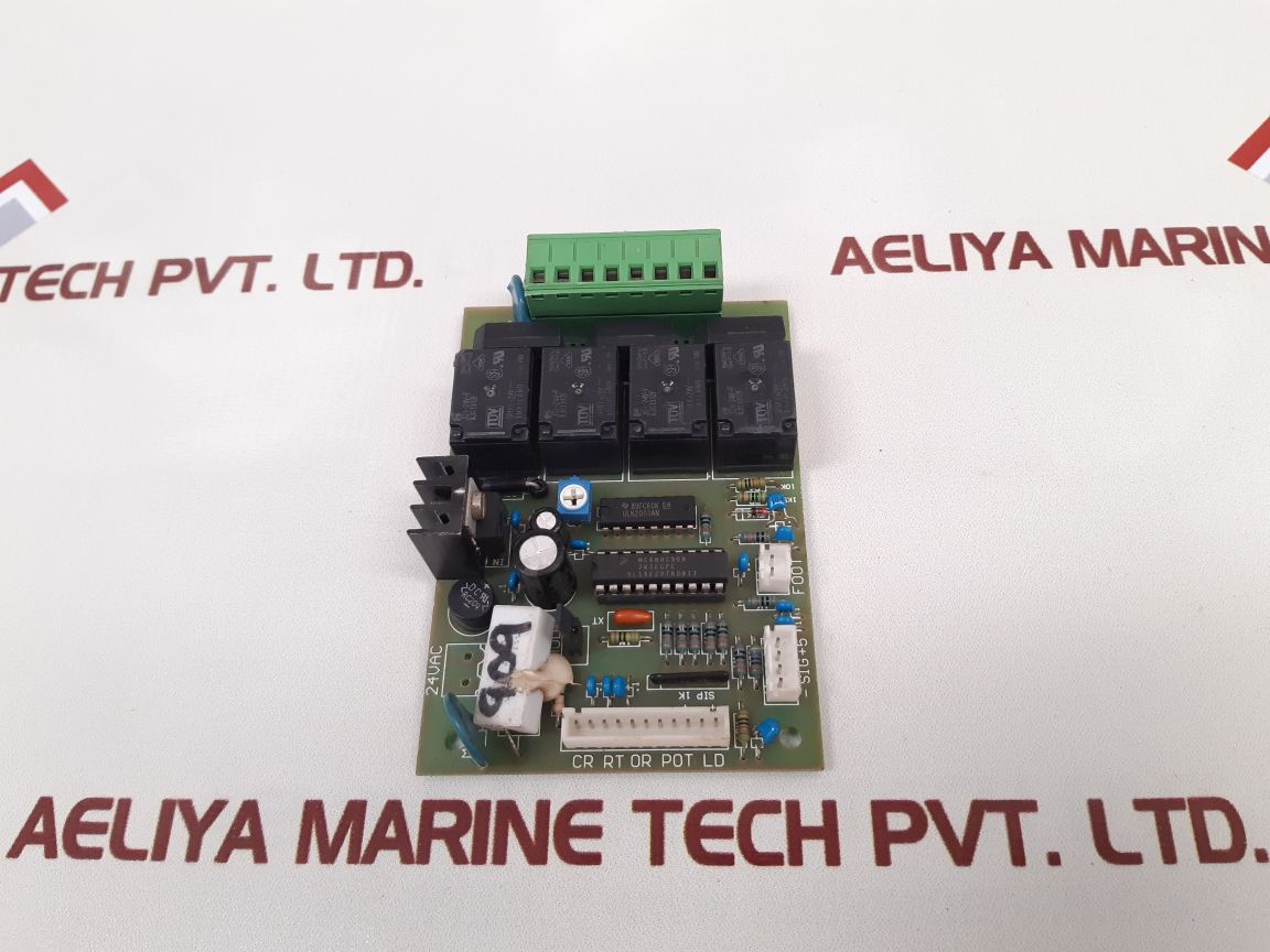 Peramatronics bs162_5 pcb card