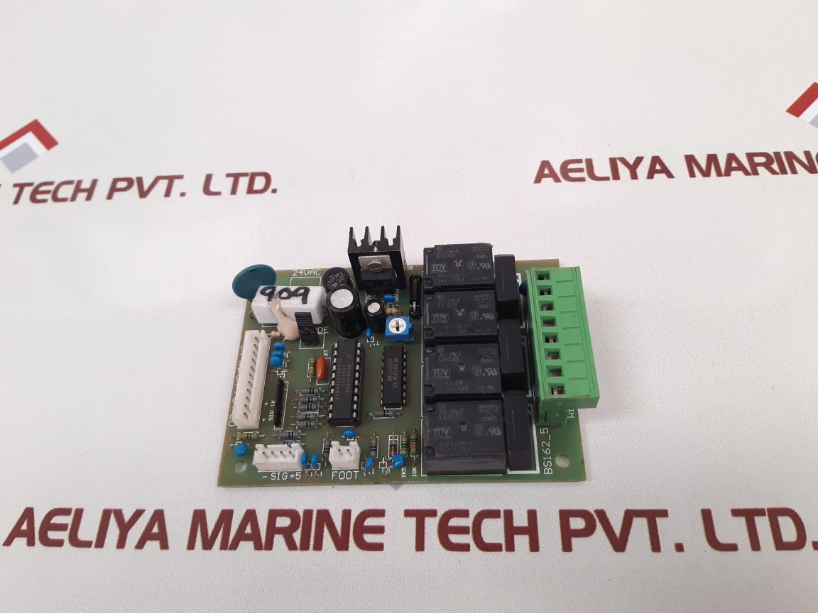 Peramatronics bs162_5 pcb card