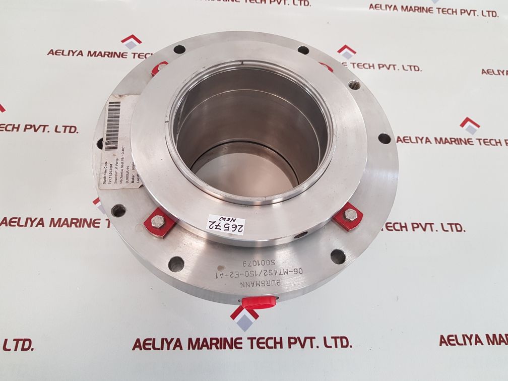 Burgmann 06-m74s2/150-e2-a1 mechanical seal