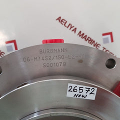 Burgmann 06-m74s2/150-e2-a1 mechanical seal