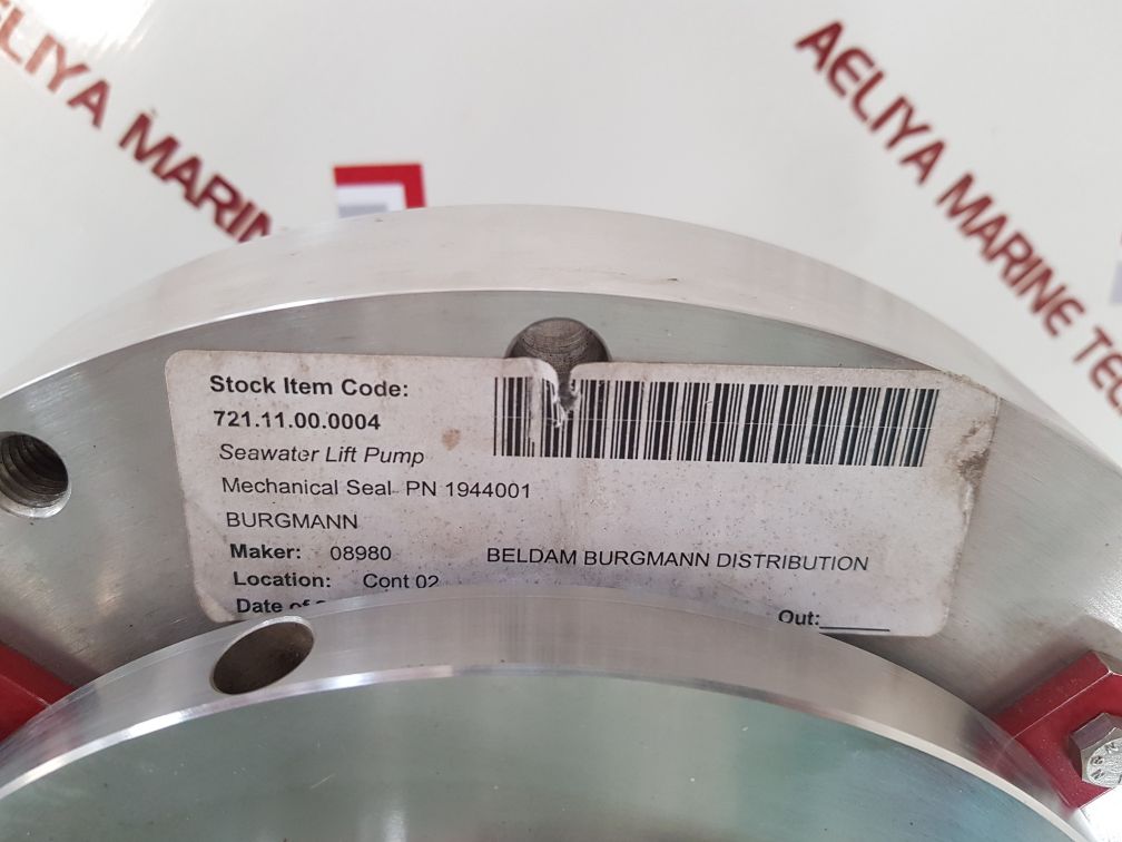 Burgmann 06-m74s2/150-e2-a1 mechanical seal