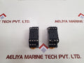 Set Of 7X Omron Pyf14A-e Relay Base Socket 5A 250Vac ~