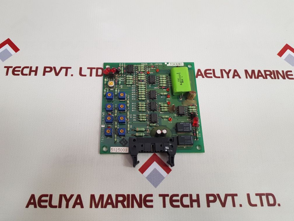 Tokimec 16249450 I Hla Pwb Pcb Card
