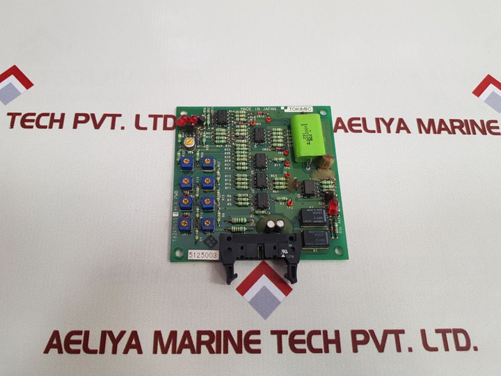 Tokimec 16249450 I Hla Pwb Pcb Card
