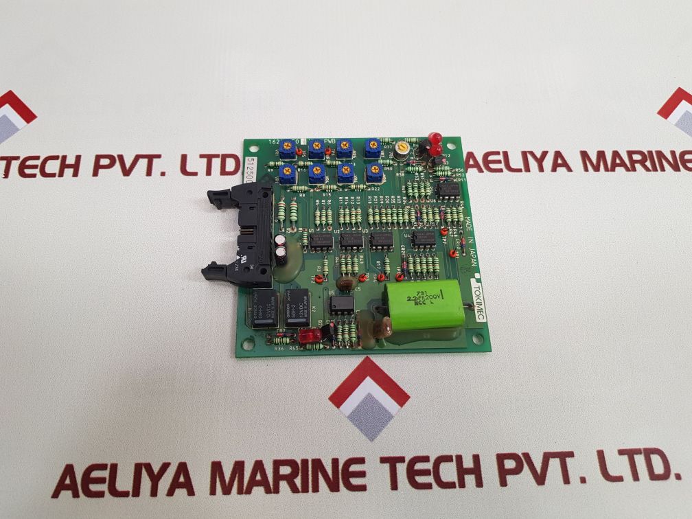 Tokimec 16249450 I Hla Pwb Pcb Card

