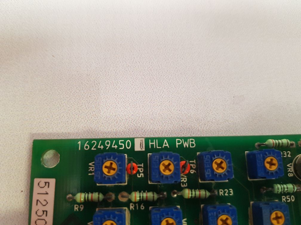 Tokimec 16249450 I Hla Pwb Pcb Card
