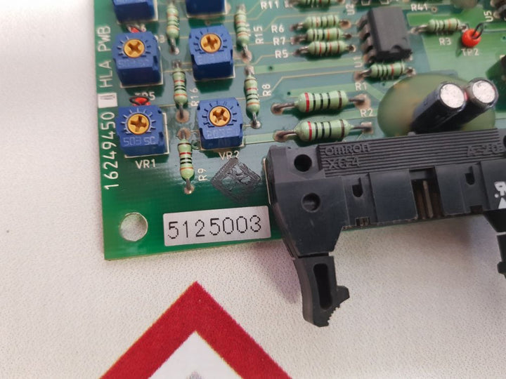 Tokimec 16249450 I Hla Pwb Pcb Card
