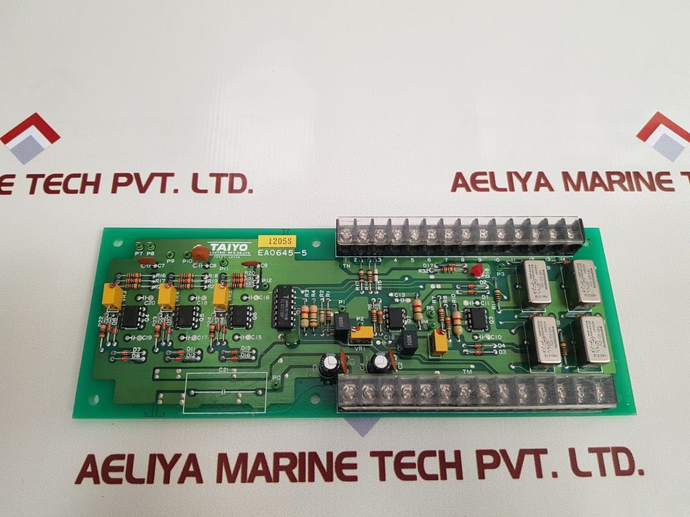 Taiyo Eao645-5 Pcb Card

