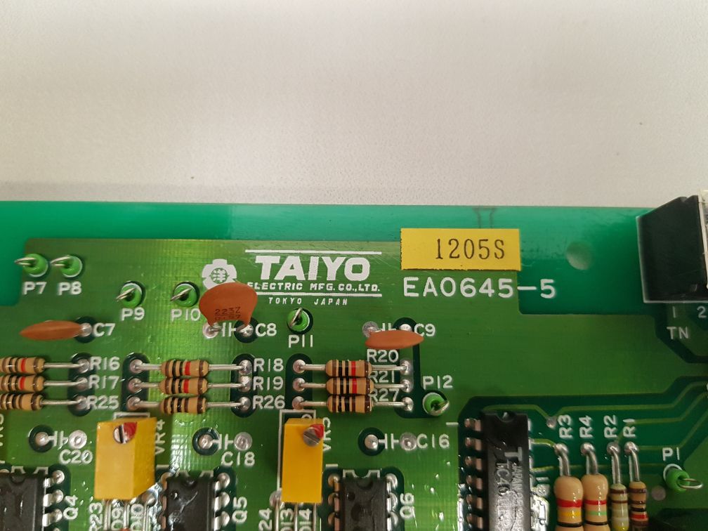 Taiyo Eao645-5 Pcb Card
