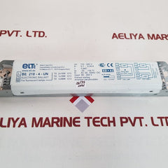 Elt be 218-4-un electronic lighting ballast