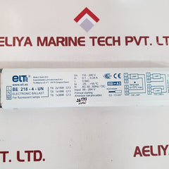 Elt be 218-4-un electronic lighting ballast