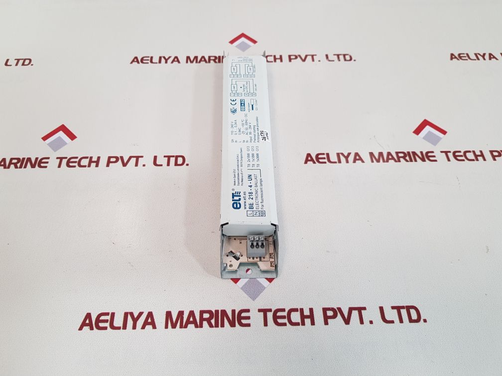 Elt be 218-4-un electronic lighting ballast