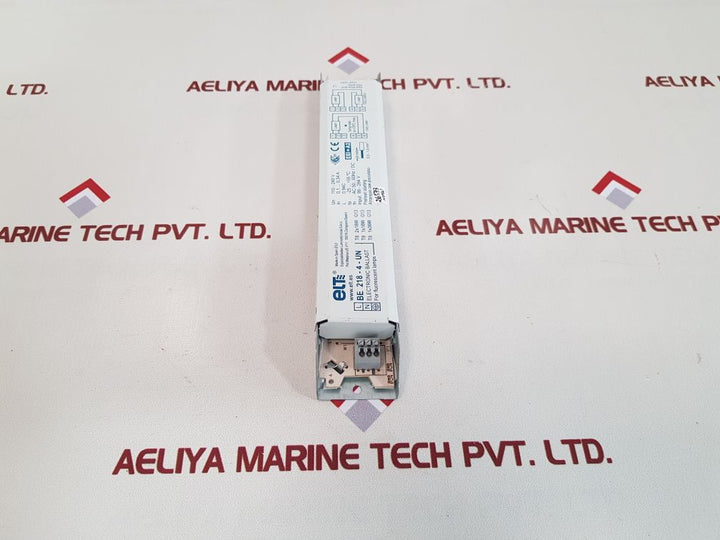 Elt be 218-4-un electronic lighting ballast