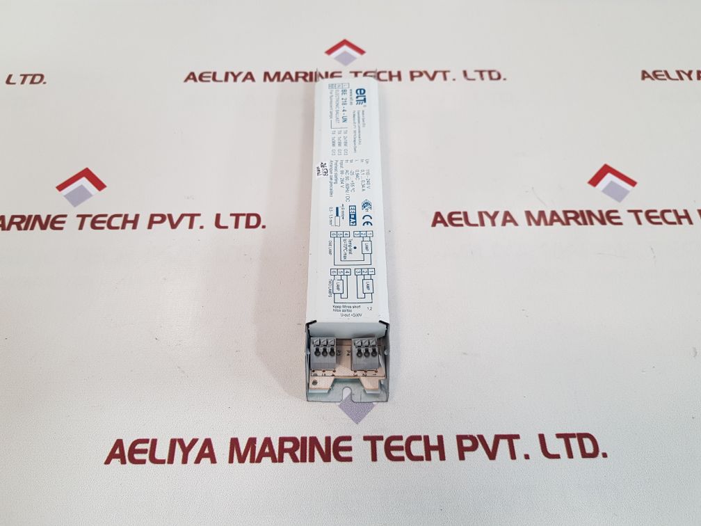 Elt be 218-4-un electronic lighting ballast