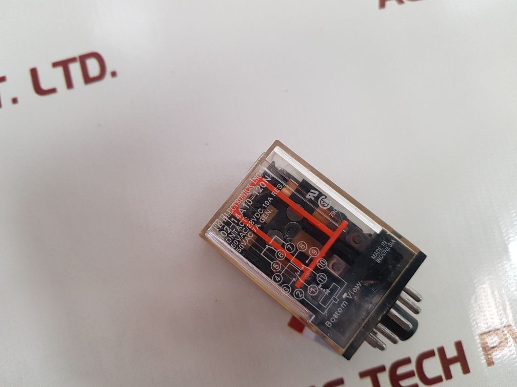 Nte R02-14A10-120N Relay
