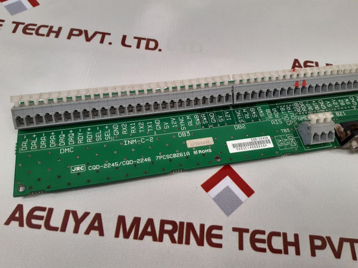 Jrc Cqd-2245/Cqd-2246 Pcb Card 7Pcsc0261A
