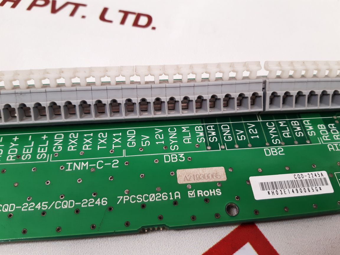 Jrc Cqd-2245/Cqd-2246 Pcb Card 7Pcsc0261A
