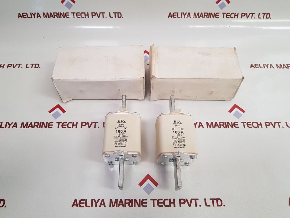Set Of 3X Eia Nh-2 Eurofuse 160A
