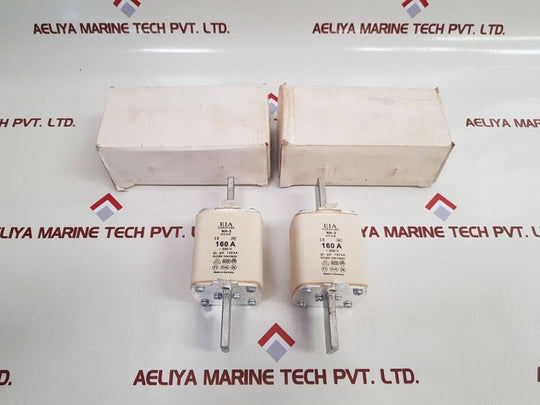 Set Of 3X Eia Nh-2 Eurofuse 160A
