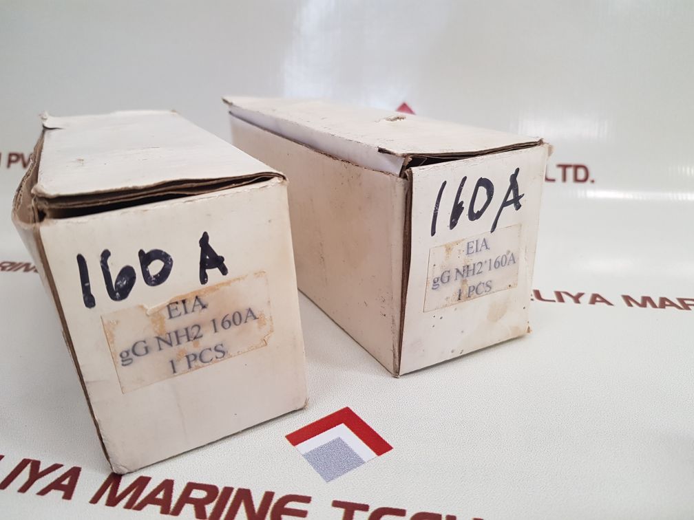 Set Of 3X Eia Nh-2 Eurofuse 160A
