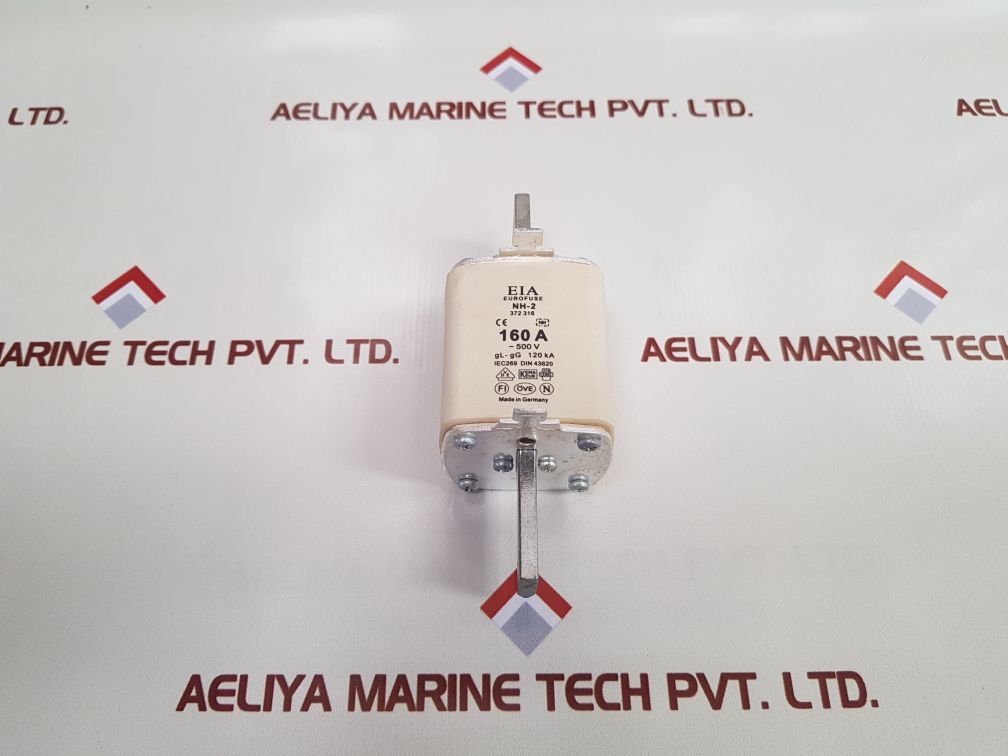 Set Of 3X Eia Nh-2 Eurofuse 160A
