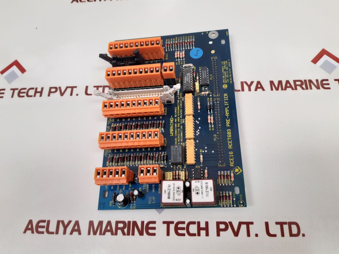 Spector/lumenex ace16 acet603 pre-amplifier board ob101/01/3/47 issue 4
