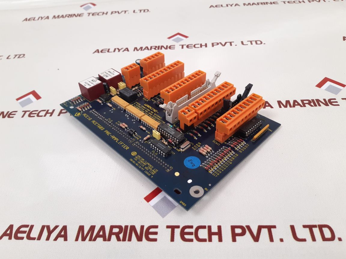 Spector/lumenex ace16 acet603 pre-amplifier board ob101/01/3/47 issue 4
