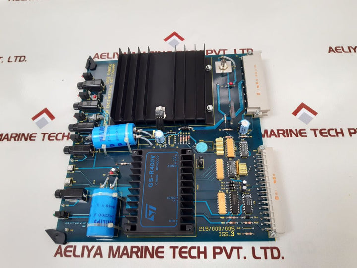 Spector 219/000/005 Pcb Card 213/000/002
