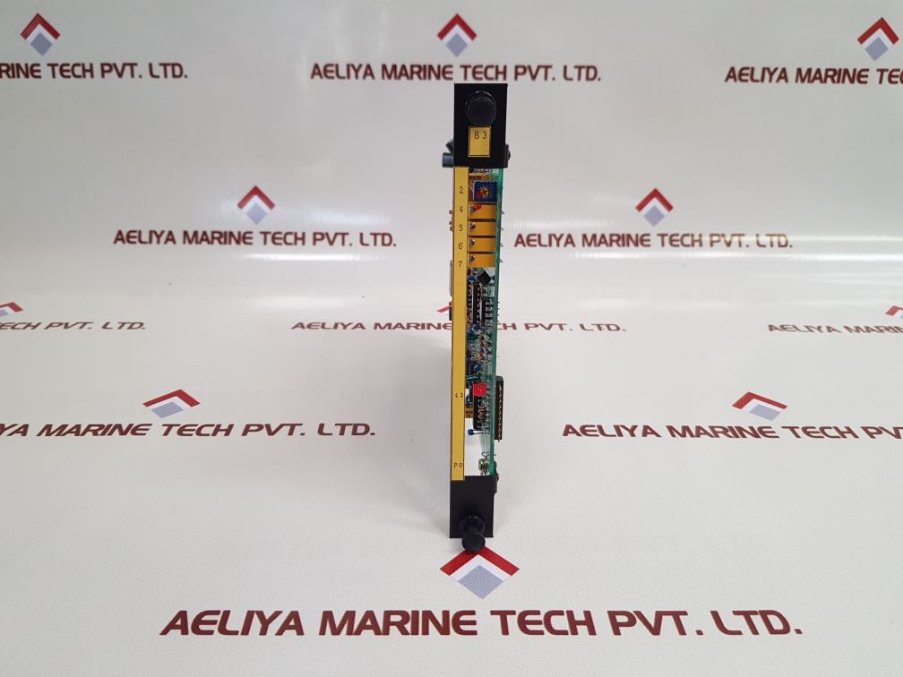 Taiyo Electric Eb-83 Pcb Card
