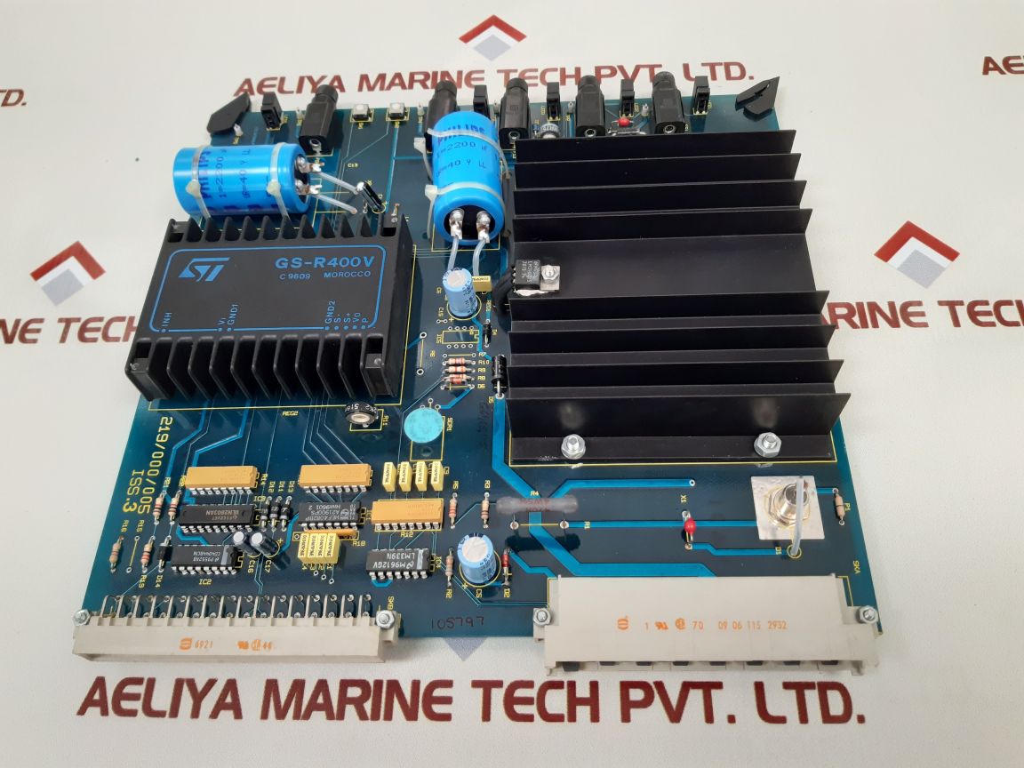 Spector 219/000/005 Pcb Card 213/000/002
