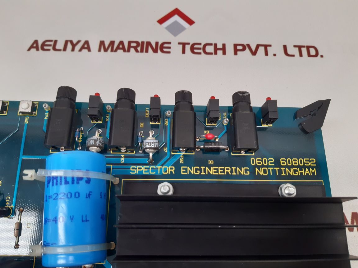 Spector 219/000/005 Pcb Card 213/000/002
