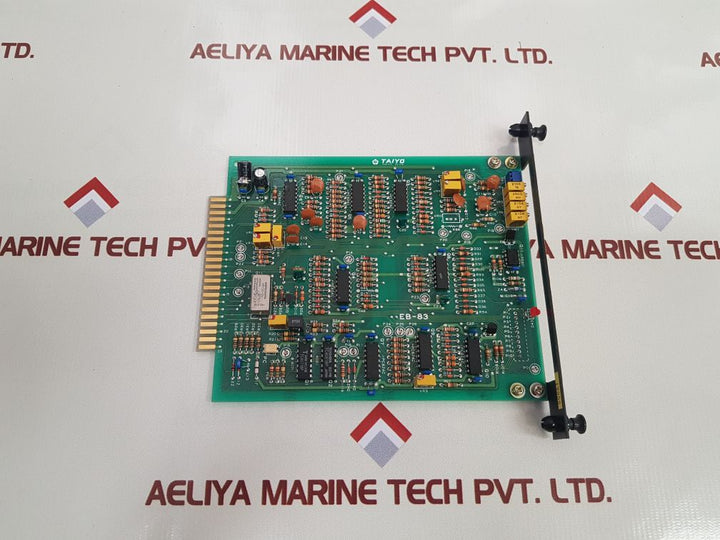 Taiyo Electric Eb-83 Pcb Card
