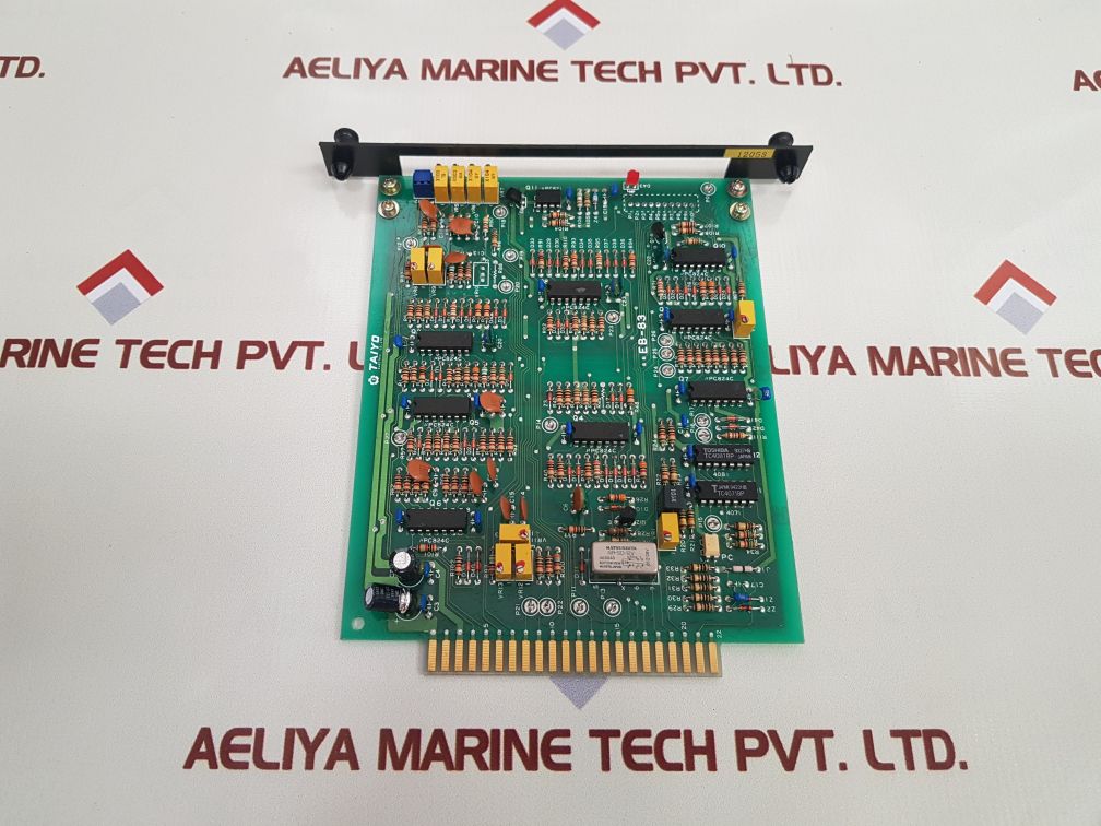 Taiyo Electric Eb-83 Pcb Card
