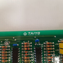 Taiyo Electric Eb-83 Pcb Card
