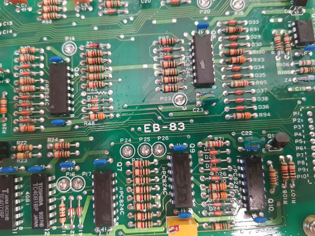 Taiyo Electric Eb-83 Pcb Card

