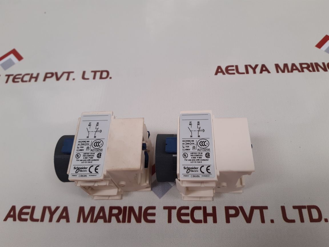 Telemecanique/Schneider Ladr2 Time Delay Block 0.1-30S
