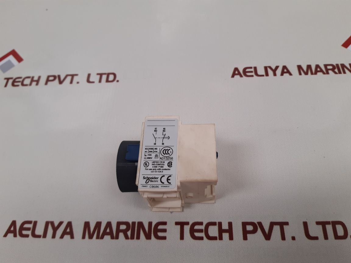 Telemecanique/Schneider Ladr2 Time Delay Block 0.1-30S
