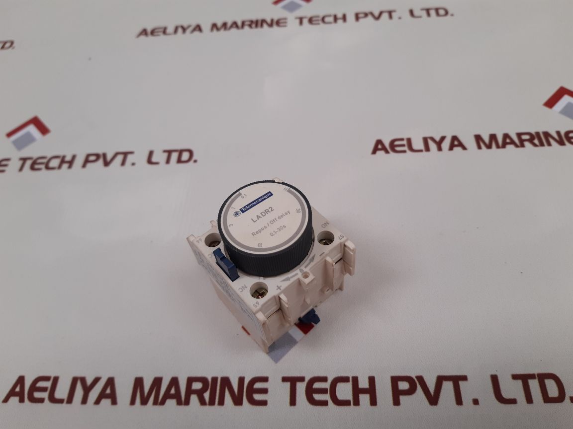 Telemecanique/Schneider Ladr2 Time Delay Block 0.1-30S
