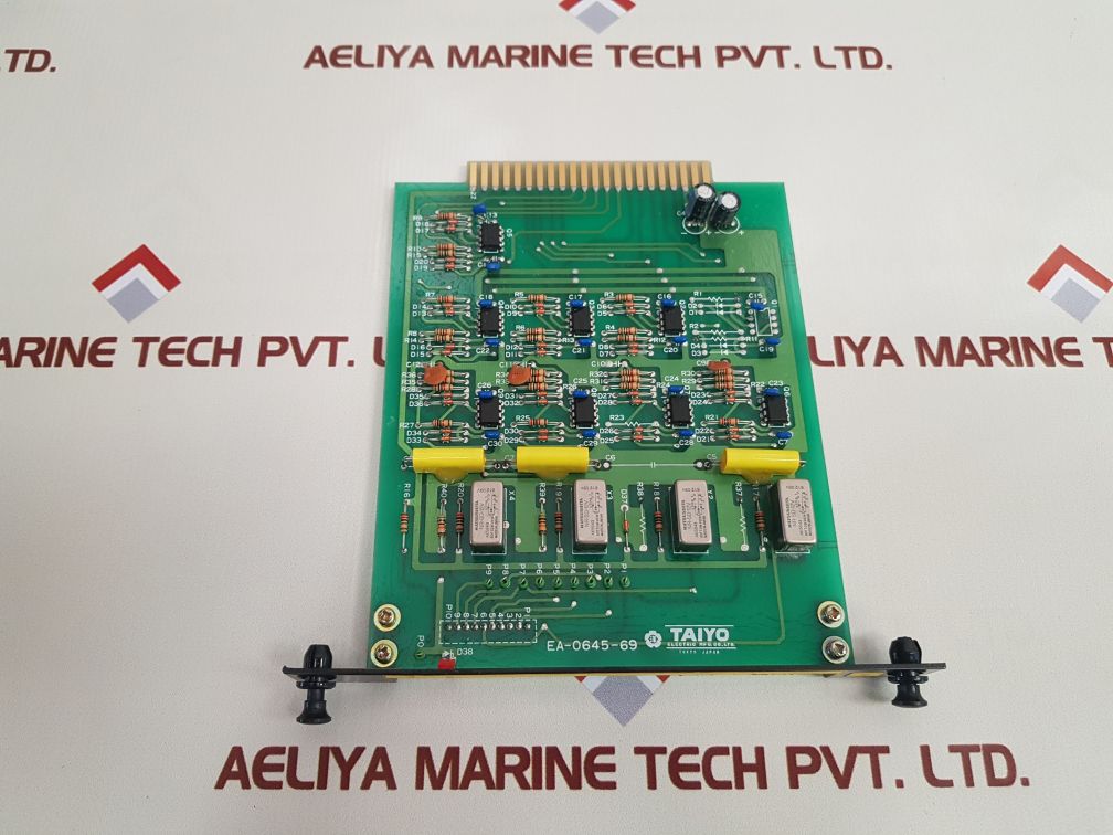 Taiyo Ea-0645-69 Pcb Card
