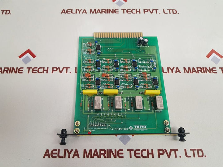 Taiyo Ea-0645-69 Pcb Card
